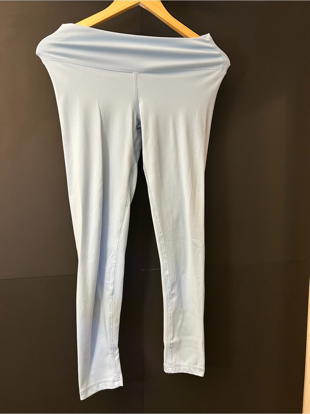 Light Blue High-Waist Leggings
